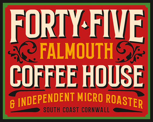 Forty Five Coffee House Stickers