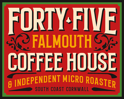 Forty Five Coffee House Stickers