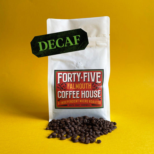 Forty Five Decaf Coffee