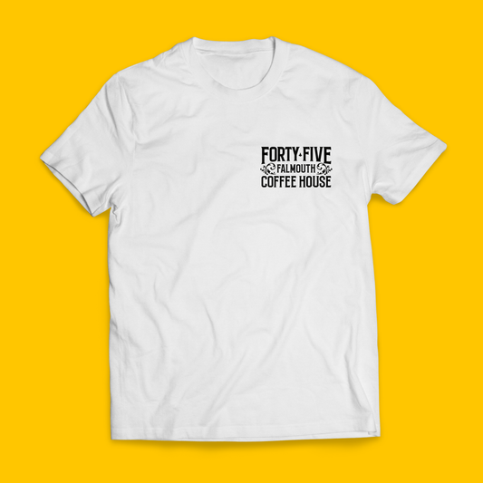 Forty Five Kraken White T